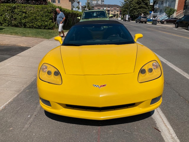 Corvette Convertable dans Voitures d'époque  à Ville de Montréal - Image 4