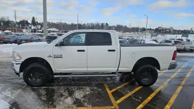 2018 Ram SLT2500 diesel New brakes, new ball joints. Shouldn’t need anything for safety, always been...
