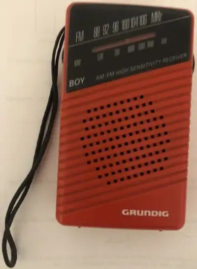 Grundig Mini Boy 45 Radio, View more