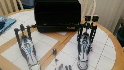 Mapex Falcon Double Pedal. Mint. With case., View more