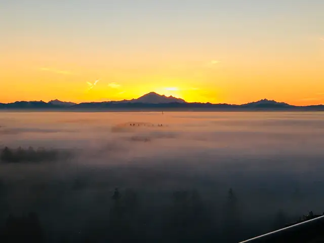 2-Bedroom High-Rise Apartment with Mt. Baker Views in Long Term Rentals in Delta/Surrey/Langley - Image 2