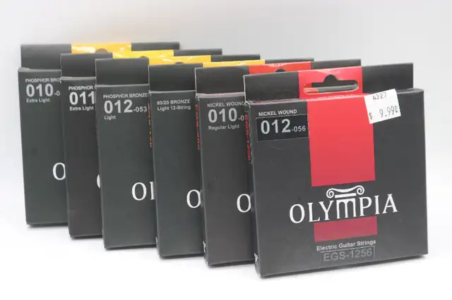 Olympia Acoustic Guitars Strings (Diferent variety ) (#3292) in Guitars in City of Halifax - Image 3