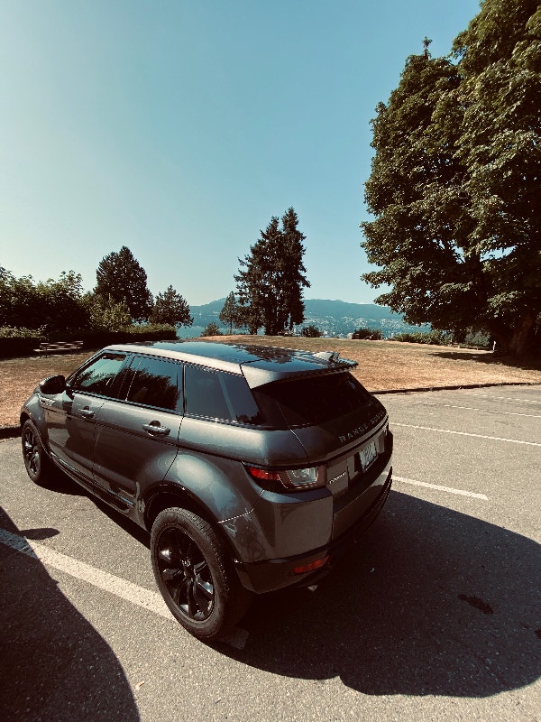Range Rover Evoque 2018 220/day Cars & Trucks Vancouver Kijiji