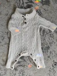 Baby Sweater Onesie