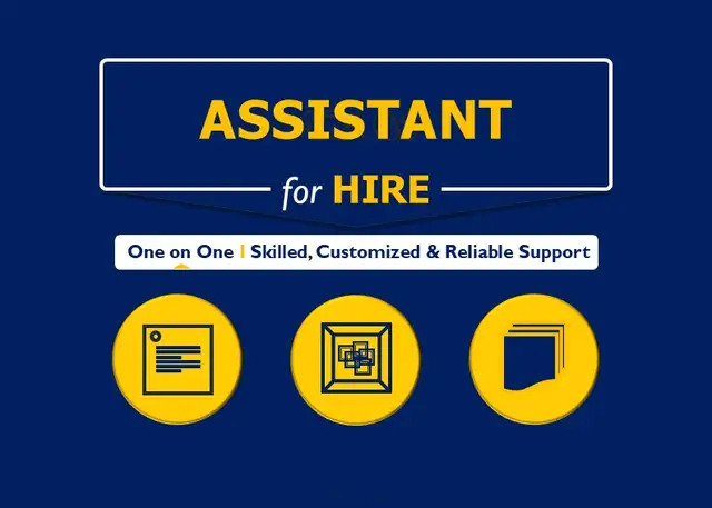 Assistant-Writing, Data Analysis, Document, Design, Organisation64595457282946120