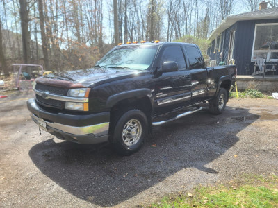 2003 Silverado 2500hd Duramax 