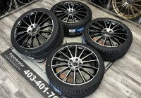 19" Mercedes M04 Wheels 5x112 & Summer Tires - Mercedes Cars
