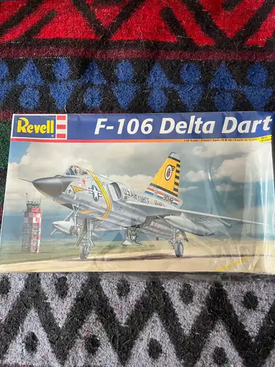 Revell F-106 Delta Dart 1:48 Scale Model Kit, View more