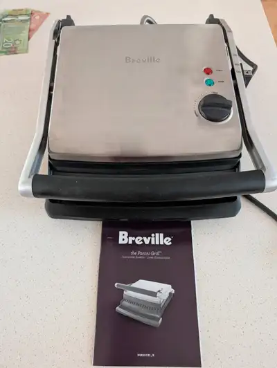 Panini Grill/Sandwich press, View more