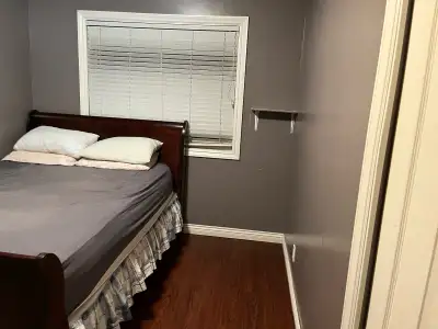 Fully furnished, ground level 1 B/R basement suite walking distance to Metrotown Station, Mall, Scho...