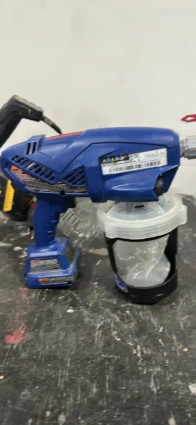 Graco Ultra Cordless Airless Handheld Paint Sprayer (17M363) + W, View more