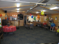 party hall for rent