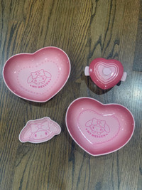 New Le Creuset x My Melody Sanrio Heart Collection $120+