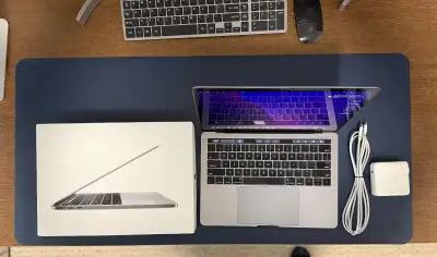2017 MacBook Pro 13″ Touch Bar – 500 GB SSD + 16 GB RAM, View more