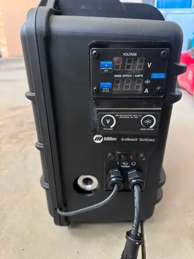 New ArcReach 12 Suitecase welder with whip., View more