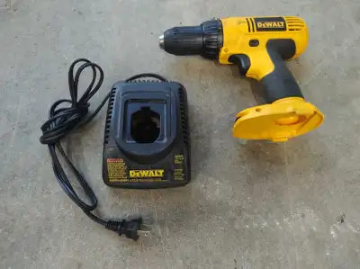 DeWalt 14.4V Cordless Drill Complete with Charger, View more
