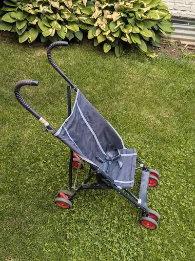 2 Folding Strollers, View more