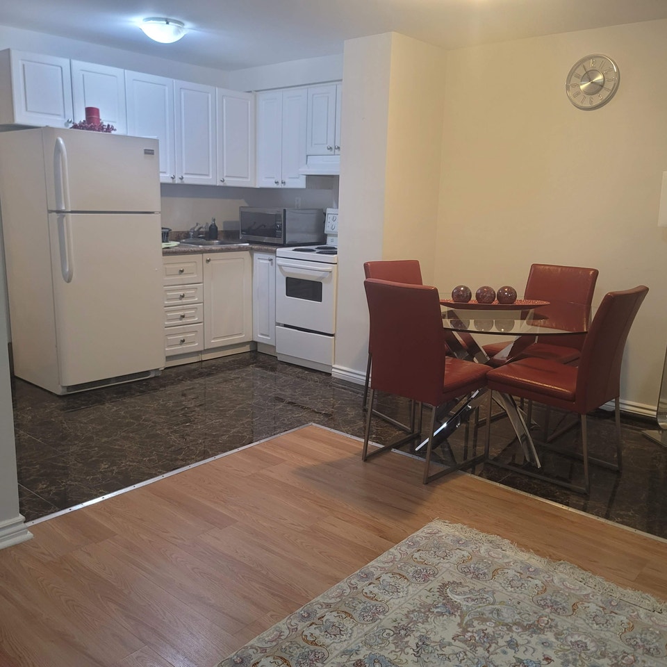 One Bedroom Basement Apartment- Vaughan 3