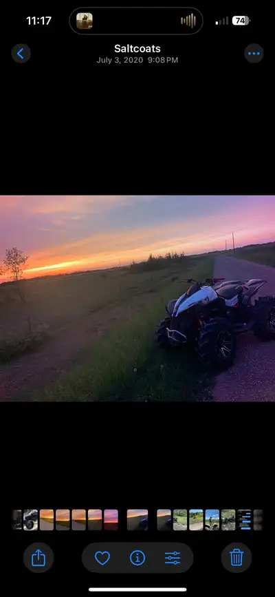 2018 canam renegade 850xxc just under 1300 miles runs and drives Has aftermarket shifter Upgraded ti...