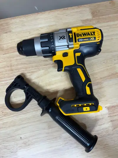 New* Dewalt Xr Hammer Drill Max 20v, View more