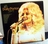 Vinyl LP The Dolly Parton Story