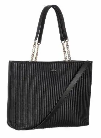 DKNY Gansevoort Leather Quilted Shopper Bag, Black in Women's - Bags & Wallets in Oakville / Halton Region - Image 4