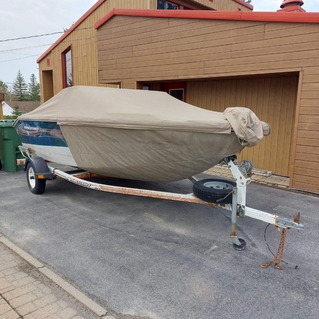 Bateau de pêche Princecraft Proseries Vedettes et bateaux à moteur RouynNoranda Kijiji