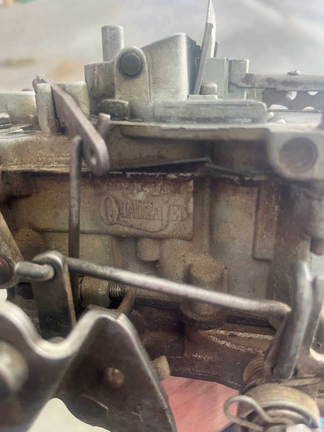 750 Rochester Carburetor  in Engine & Engine Parts in Grande Prairie - Image 3