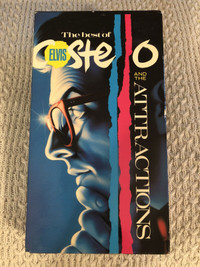 The Best of Elvis Costello & the Attractions. VHS