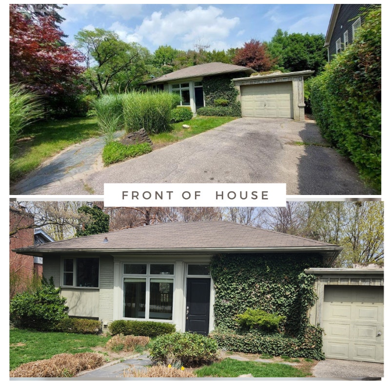 2 bdrm house for rent in SE Oakville backing ravine and creek Long