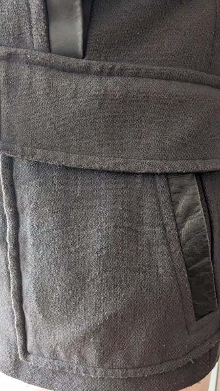 Men's Mackage Brown Wool Jacket / Manteau in Men's in City of Montréal - Image 9