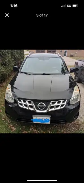 2011 Nissan Rougue 63871252192641120