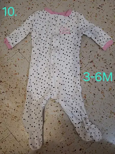 3-6 Month Full Onesies , View more