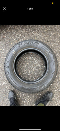 Bridgestone Blizzak WS90 Winter Tire 205/65/16 (1 Tire)