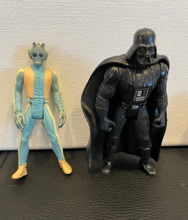 Star Wars action figures 1970 - 90 in Toys & Games in North Bay - Image 2