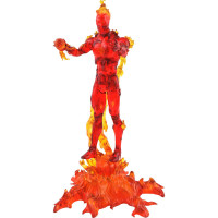 Marvel Select HUMAN TORCH Action Figure FANTASTIC FOUR