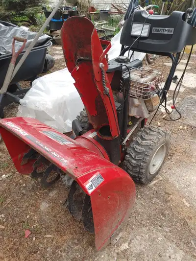 Craftsman Snowblower $150 OBO, View more