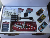 SCX DIGITAL 1/32 SLOT CAR RACE TRACK AND ACCESSORIES