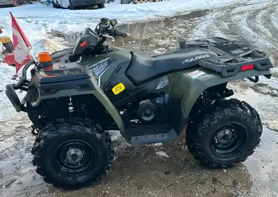 For sale we have a 2011 Polaris sportsman 500 H.O. AWD. The machine has 275 hours/3838 miles. Has al...