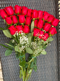 Rose bouquet $25