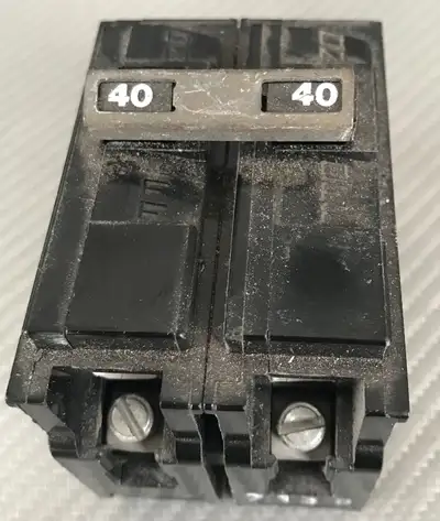 ITE Breaker type Q double 40 READ DESCRIPT, View more