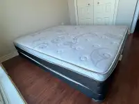 Brand new Queen Mattress with bed boxes