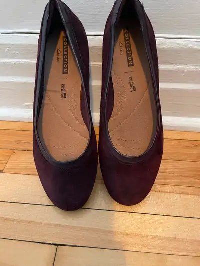 Ballerine CLARK'S purple - 6.5, View more