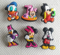 Disney Character  Shoe Charms