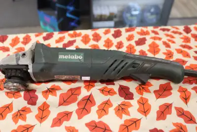 Metabo W1080-125RT (06724420) Small Angle Grinder (#6247), View more