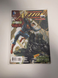 Superman Action Comics #20 The Hybrid Rages!