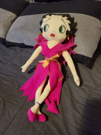 Betty Boop Plush Toy