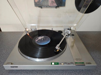 Sony Direct-Drive Turntable