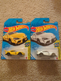 Hot Wheels '20 Toyota Supra