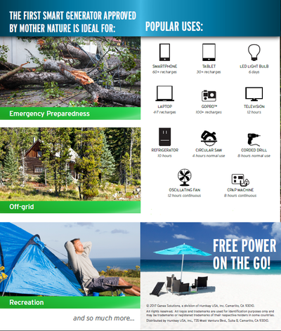 Solar Off Grid Generators for Travel & Work, View more